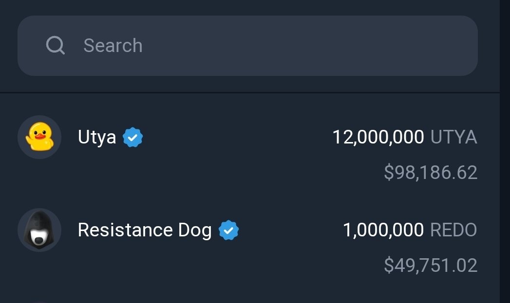 $Redo and Utya's narratives are present on the $Ton chain.
I think $Utya may have a slight advantage in establishing itself as the main memecoin.#Telegram
In my opinion, this portfolio could be worth tens of millions of dollars in the future. 👀🦆