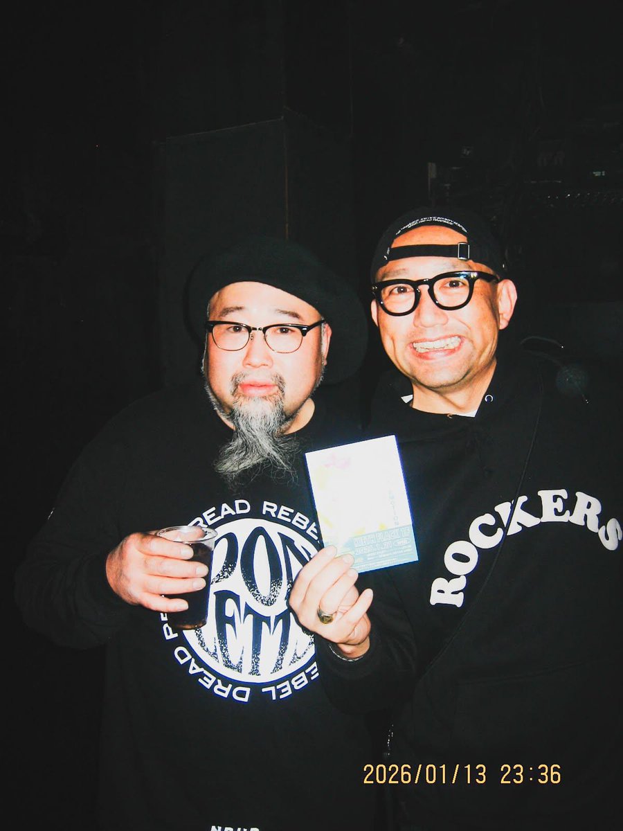 SHIGEKIXX's tweet image. いよいよ今週水曜日！

2026/01/21(Wed)
" J-ALERT 2026
BEAT EMOTION "
at KIETH FLACK 1F

OPEN / START 20:00 
¥500(+1drink order)

【DJ】
・Riona
・MINAMI
・A.Y.K
・MIRRORxx
・IsaoDaruma
・BOOKOO
・Kool Professor（B）

#JALERT_BEATEMOTION 
#KIETHFLACK #日本人アーティストイベント