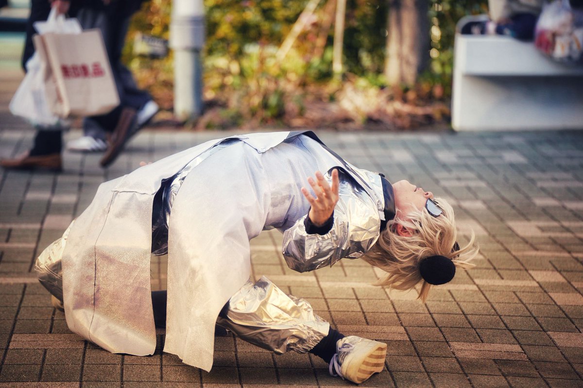 jy_skyadd's tweet photo. 1/17 さいたま新都心大道芸フェスティバル 2026
St.Robot's さん

St.Robot's（ストロボッツ）さんを見ることが出来ました。☺️
どことなくチャタさんに似た方😅がヨドバシカメラの横でスゴ技を決めていました。

#StRobots
#さいたま新都心大道芸フェスティバル https://t.co/oeSRAtB2j7