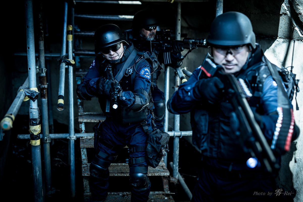 zero_ofdarkness's tweet image. 本日はジョーズポイント初撃ちに参加してきました！

初撃ちと言いつつ一発も撃ってはいませんがｗ、今年最初で最後？LAPD SWAT合わせしました！  
集合写真は後ほど頂いたらUPしますが、とりあえず本日のソクホです！ 
（去年と全く同じ文章ですｗ）
#ジョーズポイント 
#LAPD 
#SWAT…