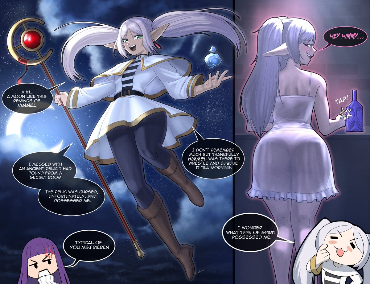 tallinax's tweet image. Freiren repost