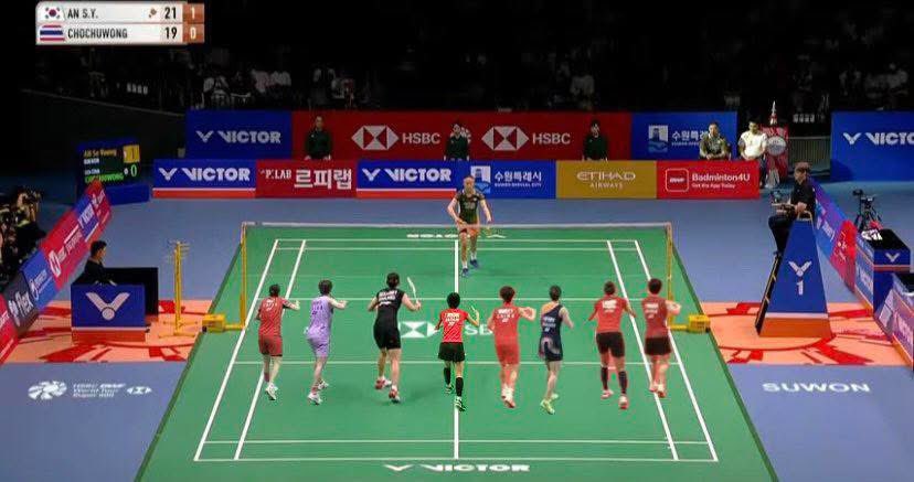 Ok next tournament for An Se Young 🤣