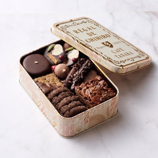 サロン・デュ・ショコラ限定🌟 Ball&Chainコラボバッグとクッキー缶