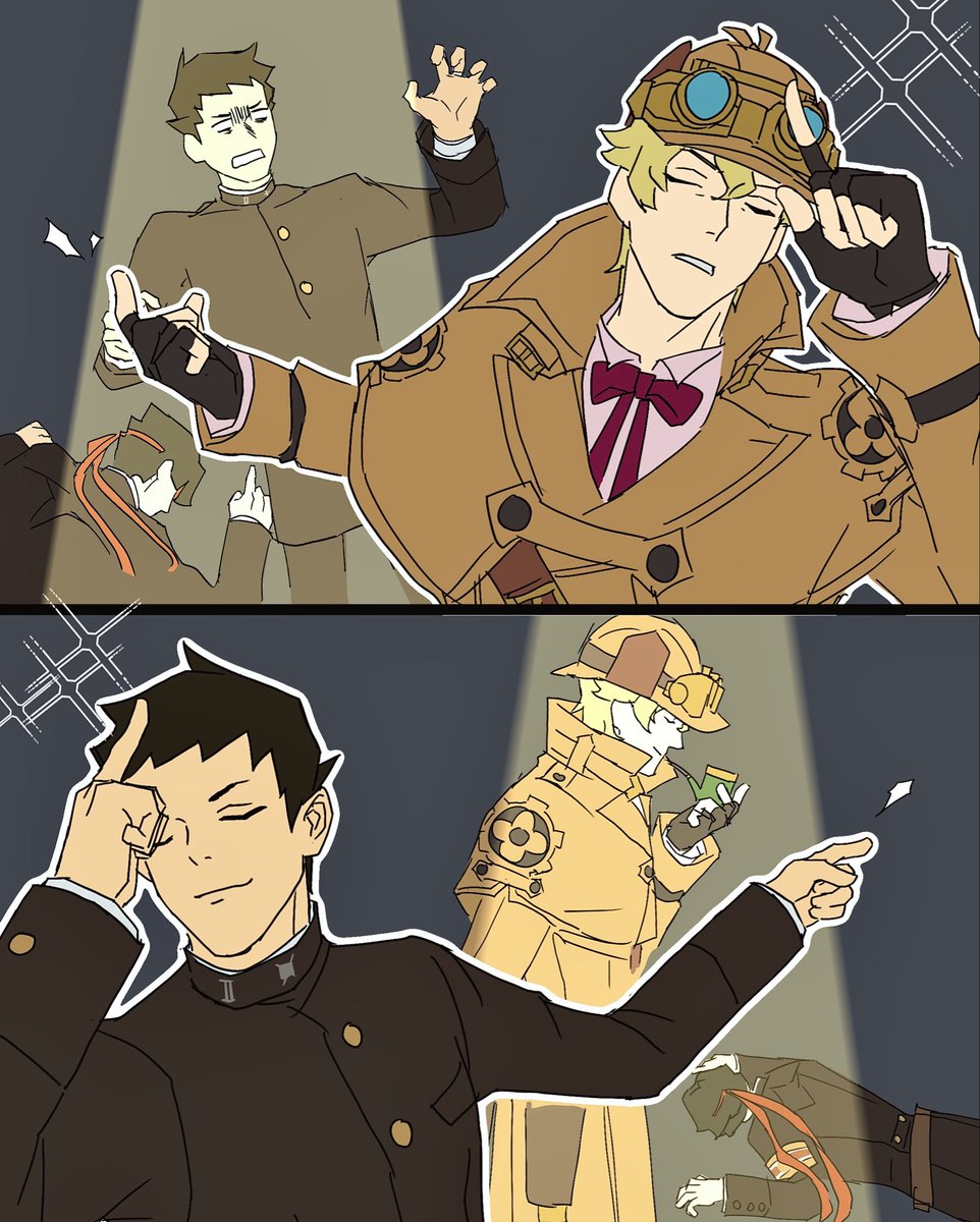 LisztM2's tweet image. #大逆転裁判