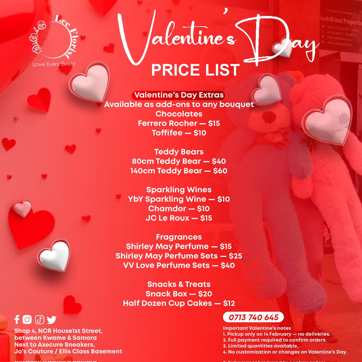 Lee Florist tweet media