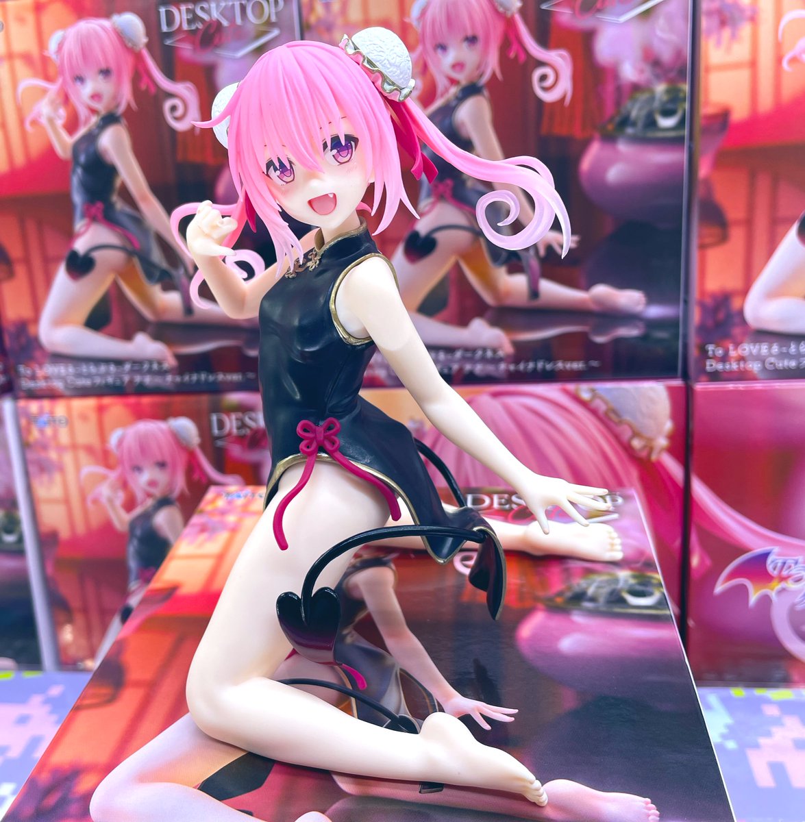 プライズ] 昨日入荷の新景品✨ #とらぶるダークネス Desktop Cute