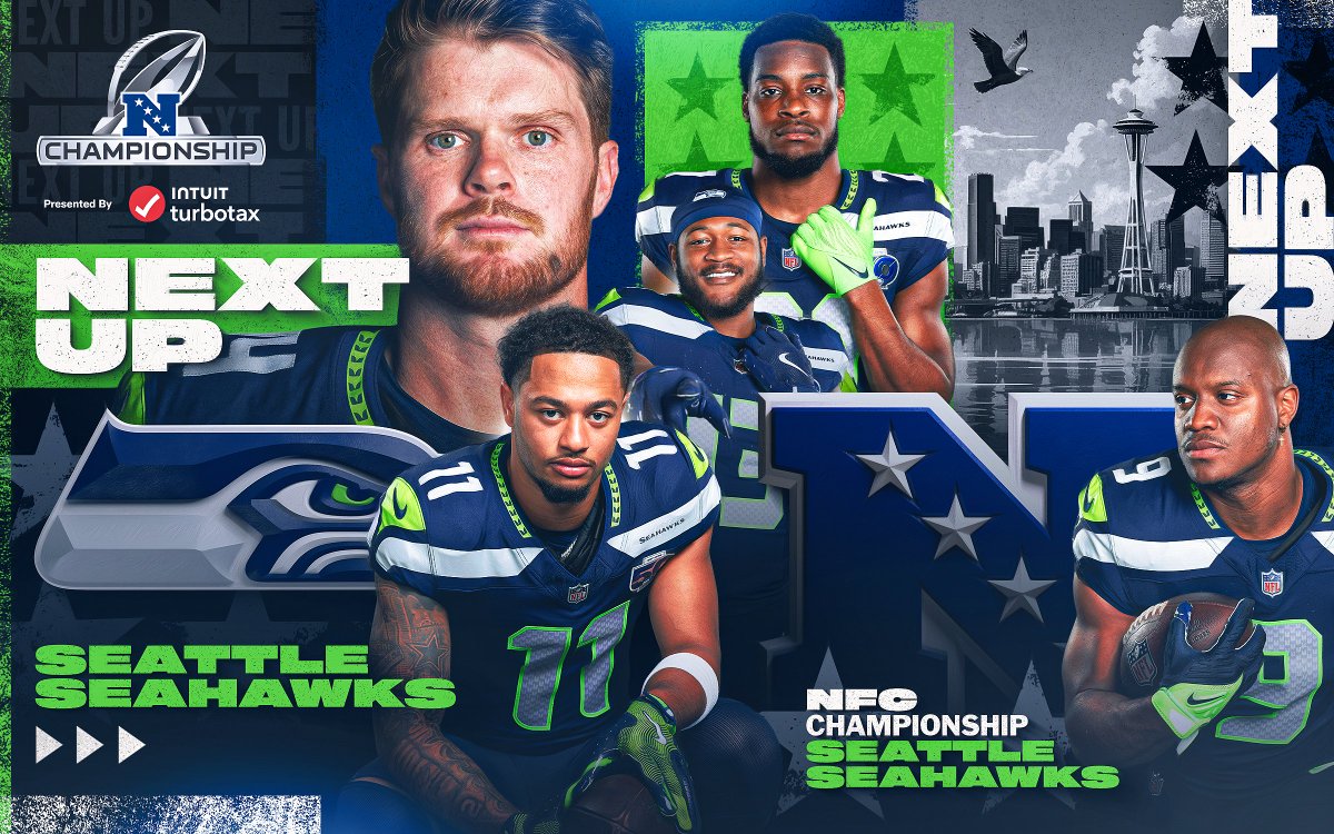 AFCとNFCの第1シードチームがそれぞれチャンピオンシップへ勝ち進む