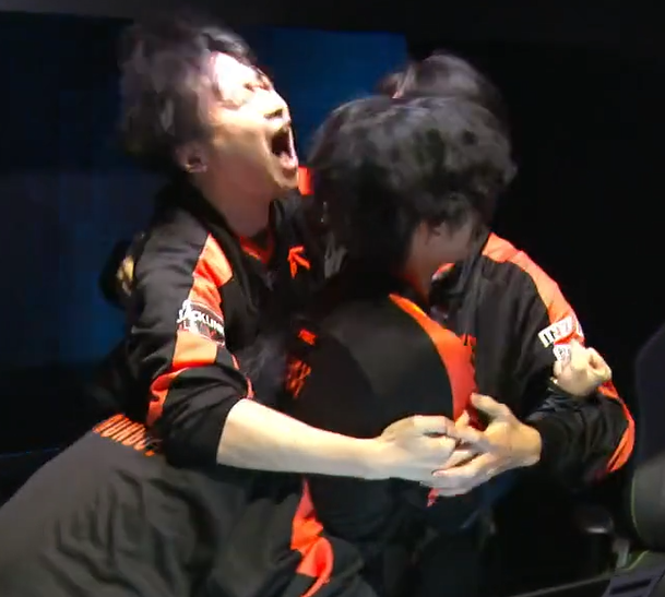 FNATIC JAPAN tweet media