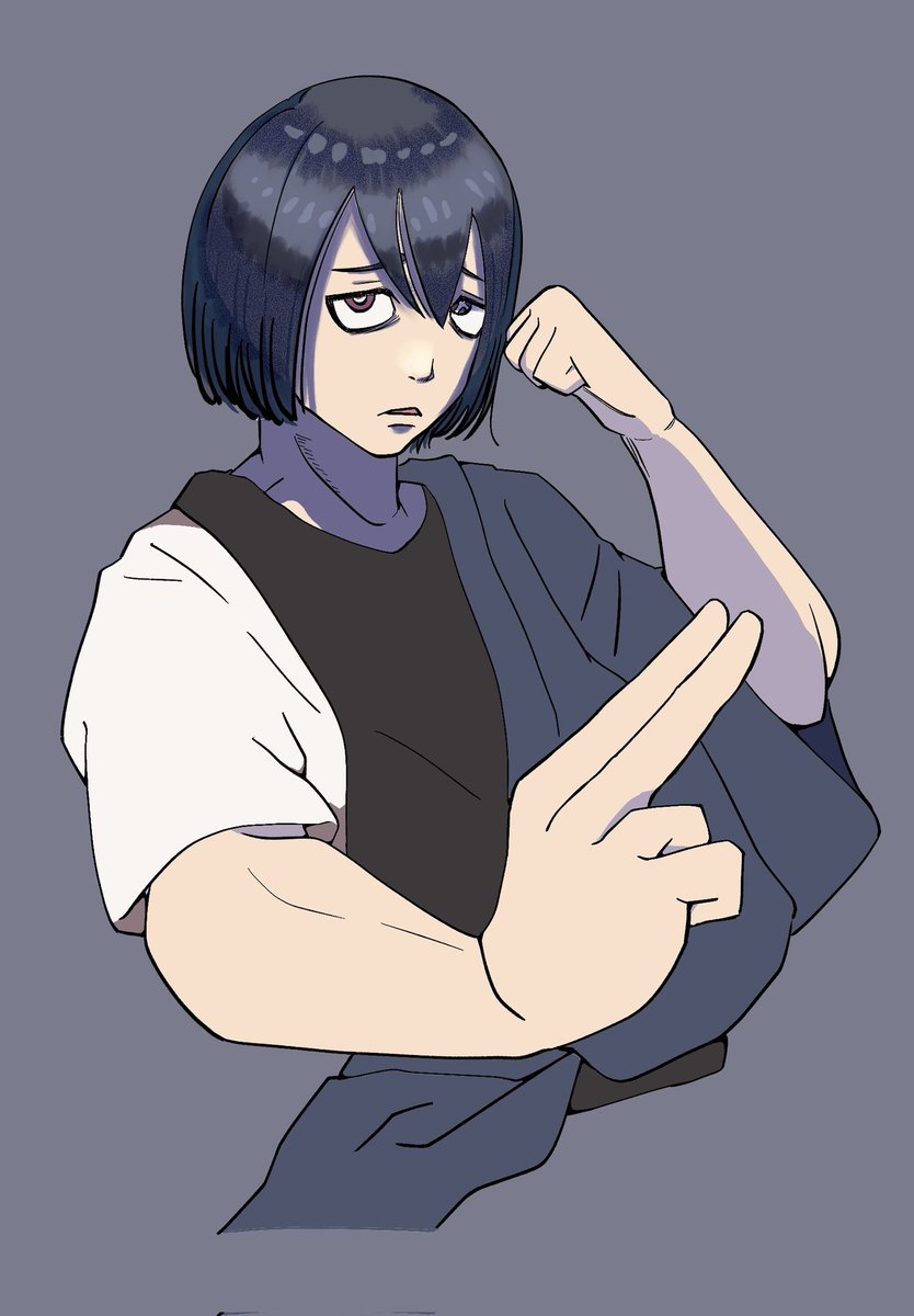 新門紅丸🧹
#イラスト　#炎炎ノ消防隊