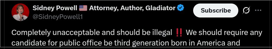 BrianGPowell's tweet image. Great, #Obama+#KaMaLa BOTH would be ineligible+NEITHER were legal #POTUS candidates with the present laws on the books
#BushCrimeFamily ie #SherfCrimeFamily{#NaZi's} agreed to not seek public office AFTER attempting coup vs #FDR--then cheated their way in
#BiDenCrimeFamily!?