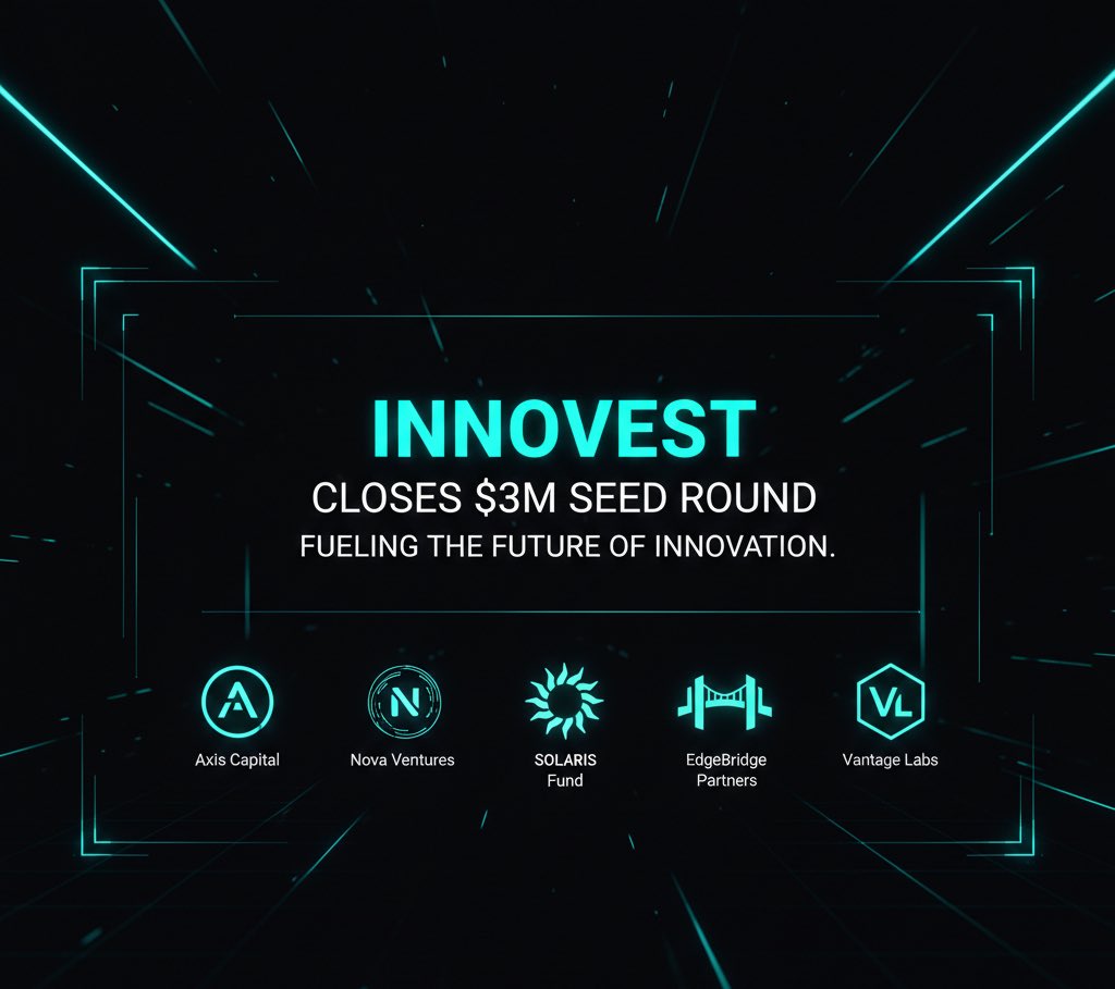 _InnoVest's tweet photo. Innovest raised $3M to unlock the world’s unsold ideas and orphaned code, because innovation shouldn’t die in private repos.

Ideas + source code into a real marketplace. Devs can cash out on unused brilliance, &amp; startups can buy speed.

The NASDAQ for unfinished genius is here. https://t.co/NqLrXomeT1