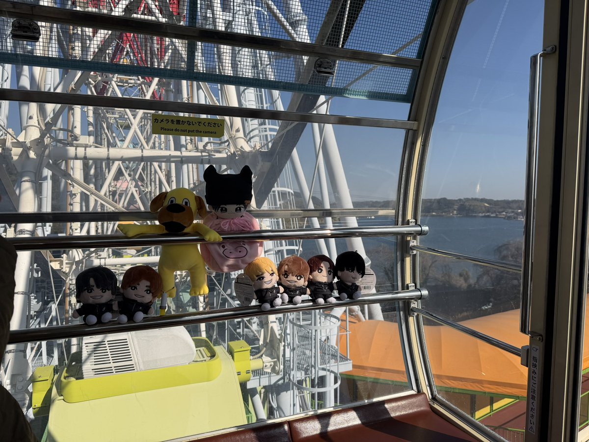 #パルパル 楽しかった！🎡ポップコーンを退治したり、観覧車に乗ったり、最高でした✨