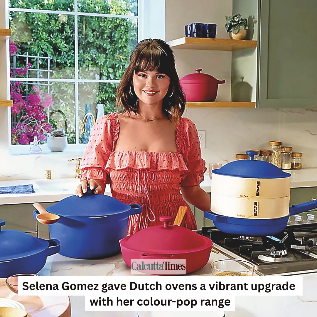 Calcutta_Times's tweet image. From kitchen essential to ultimate lifestyle flex 🍳✨ 

Backed by celebs and influencers, Dutch ovens from heritage brands like Staub, Chasseur and Emile Henry are sparking global buying frenzies.

#DutchOvens #KitchenGoals #LifestyleTrend #Staub #Chasseur #EmileHenry