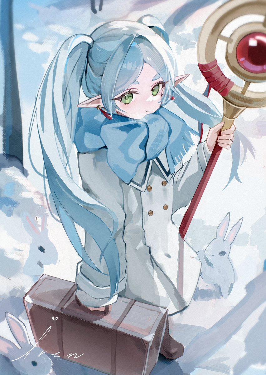 iren_lovel's tweet image. ❄️🐰
#frieren #フリーレンFA