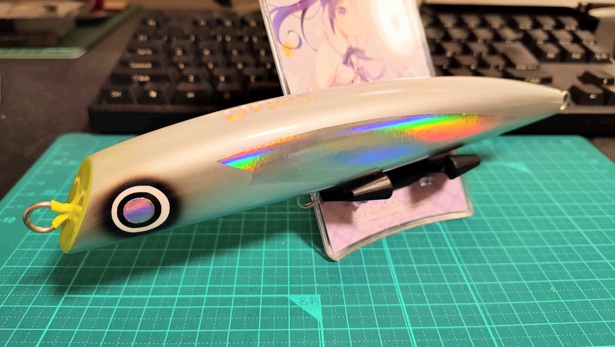 toumake's tweet image. ヒラマサの準備もコツコツ　どんなフック付けようかな