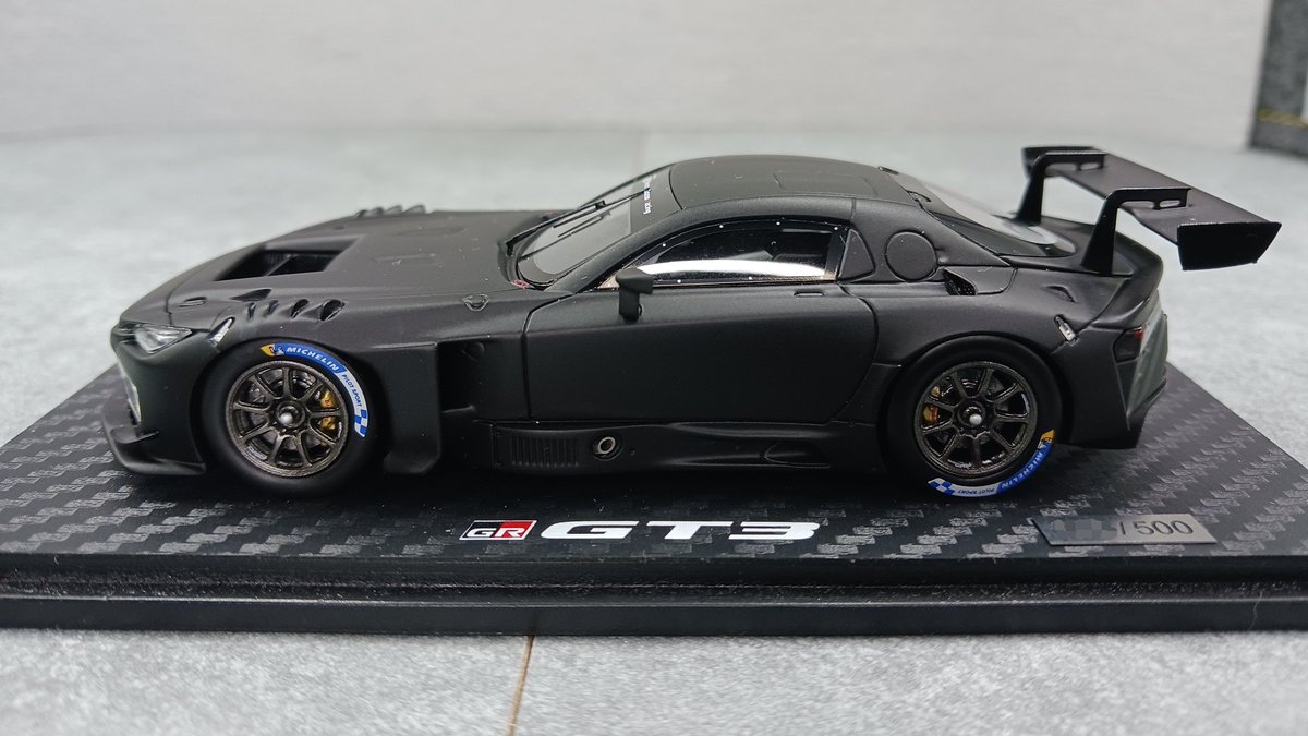 オートサロン限定 GR GT3 ミニカー 東京オートサロン2026 トヨタ GR GT3 1/43 モデルカー 会場限定 TOYOTA