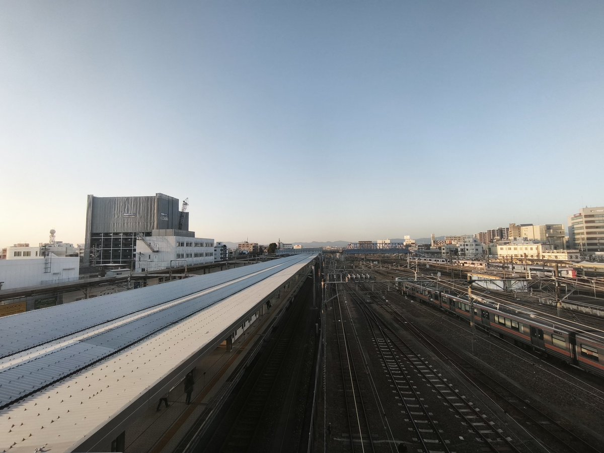 Dutch1's tweet image. さよなら豊橋
また来る日まで