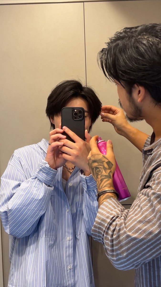 😽 내 남친 미용사야 부럽지 〰️