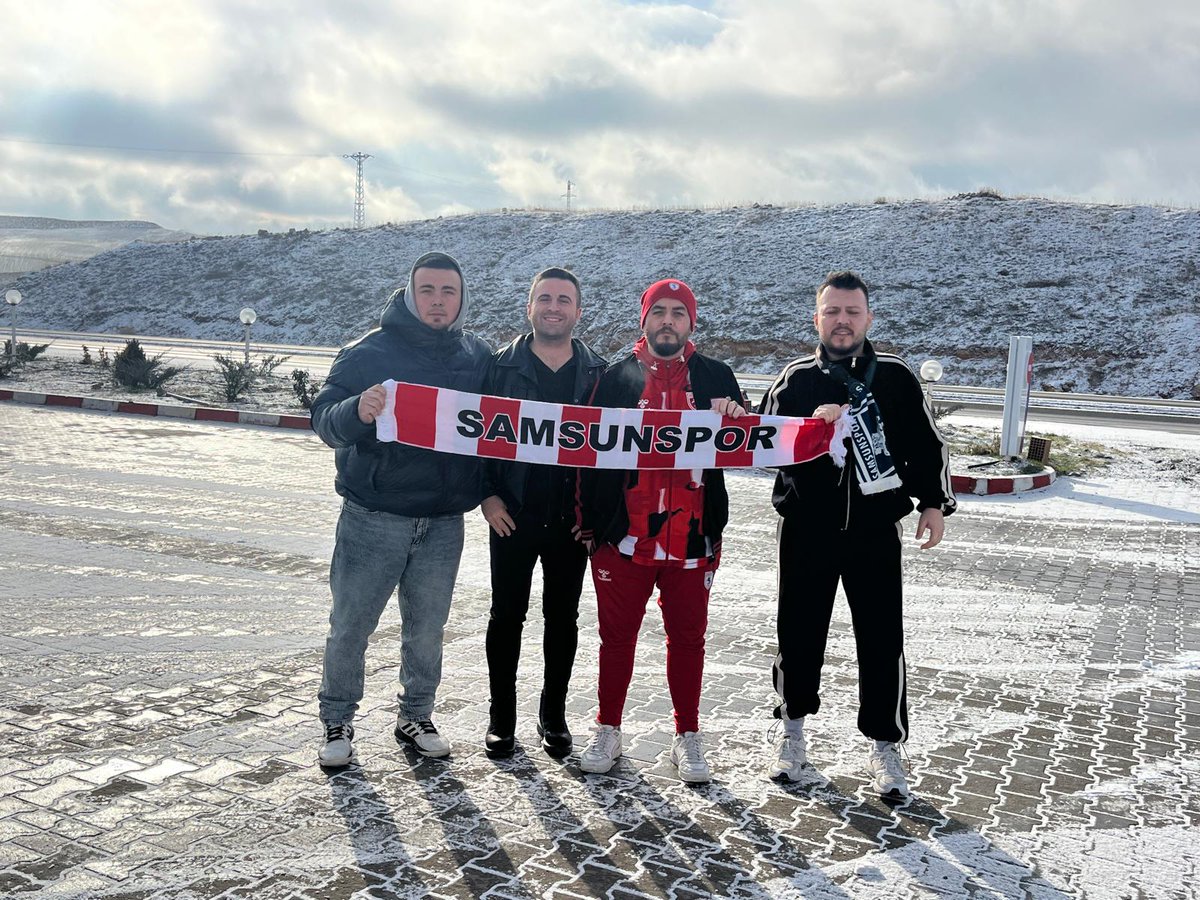 Geliyoruz sevgilim <a href="/Samsunspor/">Samsunspor 🇹🇷</a>