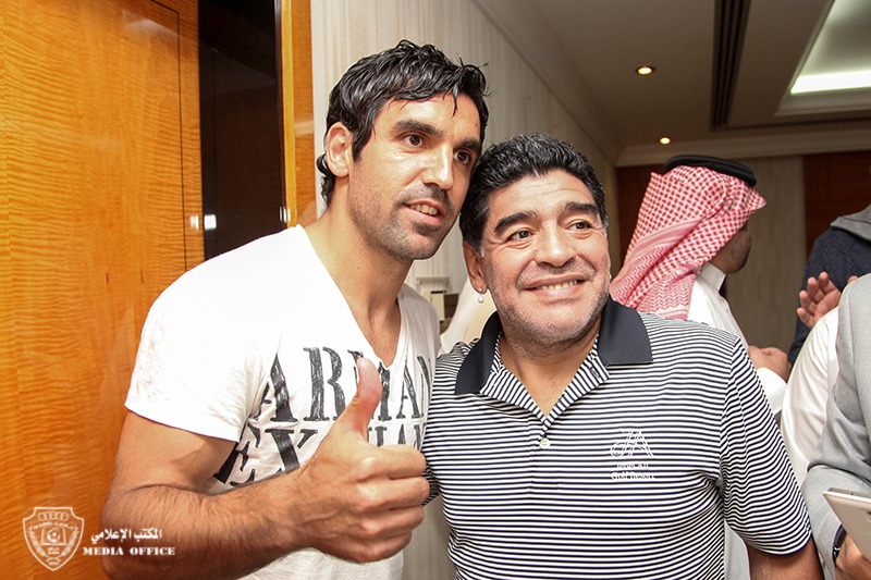 Con Emmanuel Culio, ni él sabe que existe esta foto. Si alguien lo conoce que se la mande y le alegramos el domingo al loco