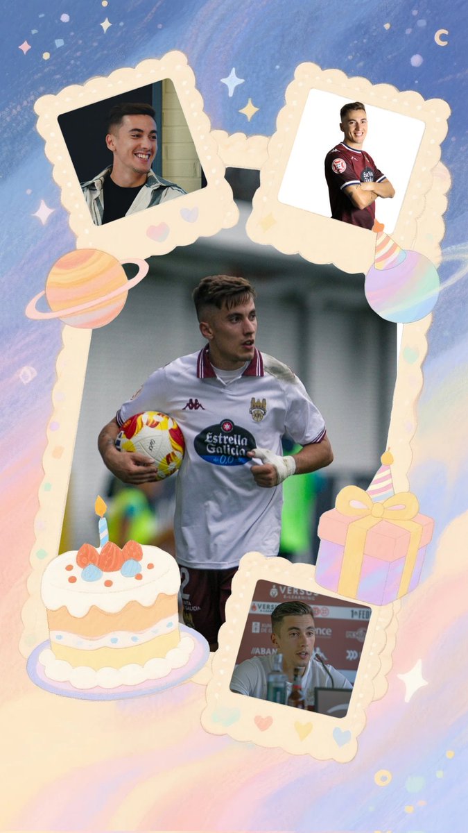 granatepcf's tweet photo. ¡𝗕𝘂𝗲𝗻𝗼𝘀 𝗱í𝗮𝘀 𝗴𝗿𝗮𝗻𝗮𝘁𝗲𝘀! 🌤️☕

Domingo 18/01  y doble 🎂aniversario🎂 en el  @PontevedraCFSAD 🦴

¡𝗙𝗘𝗟𝗜𝗭 𝗖𝗨𝗠𝗣𝗟𝗘𝗔Ñ𝗢𝗦 @VictorEimil2!
🎉🥳🎊

¡𝗙𝗘𝗟𝗜𝗭 𝗖𝗨𝗠𝗣𝗟𝗘𝗔Ñ𝗢𝗦 @Juanrra18!
🎉🥳🎊

🤗 𝑸𝒖𝒆 𝒅𝒊𝒔𝒇𝒓𝒖𝒕é𝒊𝒔 𝒅𝒆 𝒗𝒖𝒆𝒔𝒕𝒓𝒐 𝒅í𝒂. 😉 https://t.co/pCQ21huhXX