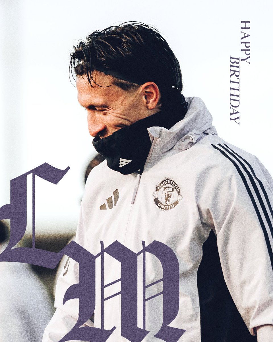 ManUtd's tweet image. Wishing Licha a happy birthday 🎈