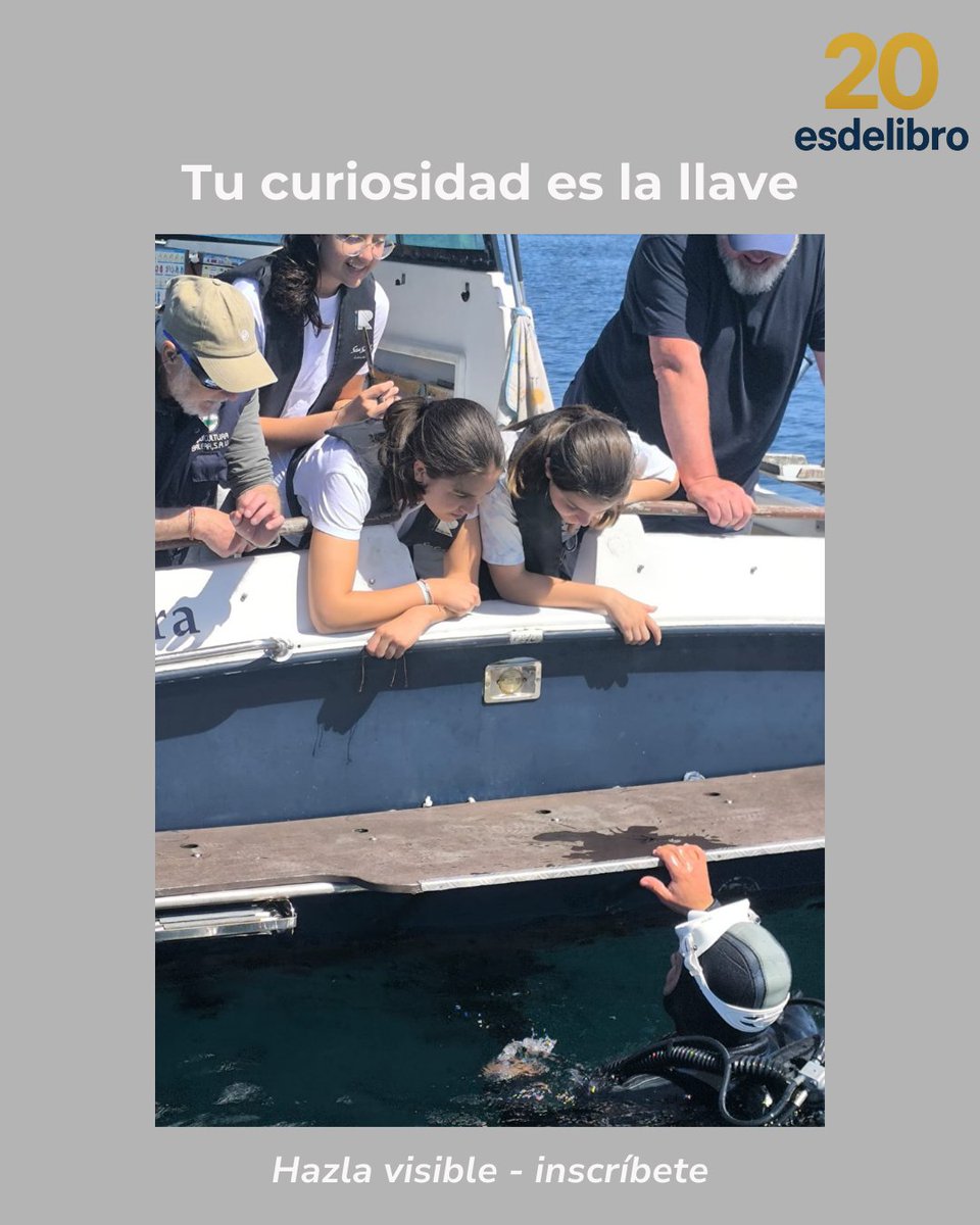 CEDROenlinea's tweet photo. Desde hace 20 años, en #Esdelibro premiamos la creatividad de alumnos y profes #ESO y #Bachillerato.

Apúntate con tu aula👉 https://t.co/3ubkiKmkYh. Hay 🏆premios para los mejores trabajos (Ciencias y Humanidades).

⁉️Tu curiosidad es la llave.

Apoyan @culturagob @CulturaCMadrid