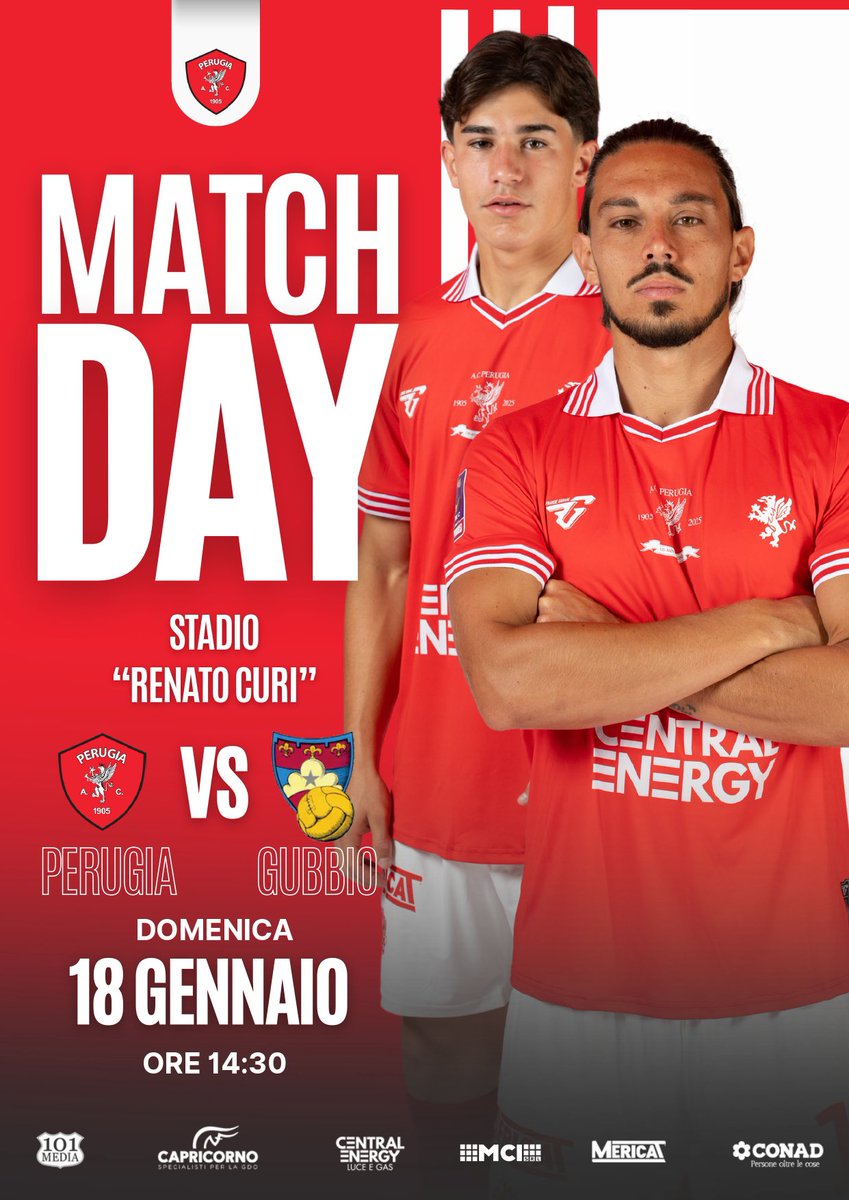 ACPerugiaCalcio's tweet photo. ๐ฃ ๐ด๐จ๐ป๐ช๐ฏ ๐ซ๐จ๐ ๐ฅ
โฝ๏ธ #PerugiaGubbio
โฐ 1๏ธโฃ4๏ธโฃ:3๏ธโฃ0๏ธโฃ
๐ #Curi
๐บ @SkySport @NOWTV_It #UmbriaTv
๐๐๐๐๐ ๐๐๐๐
๐! โช๏ธ๐ด
#vamosgrifo #PERGUB @seriecofficial https://t.co/YzaOxO8Vab