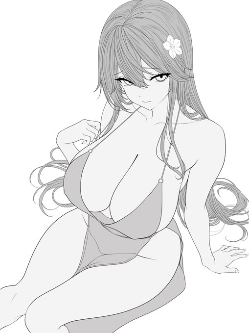 ペン入れ出来た✨ 