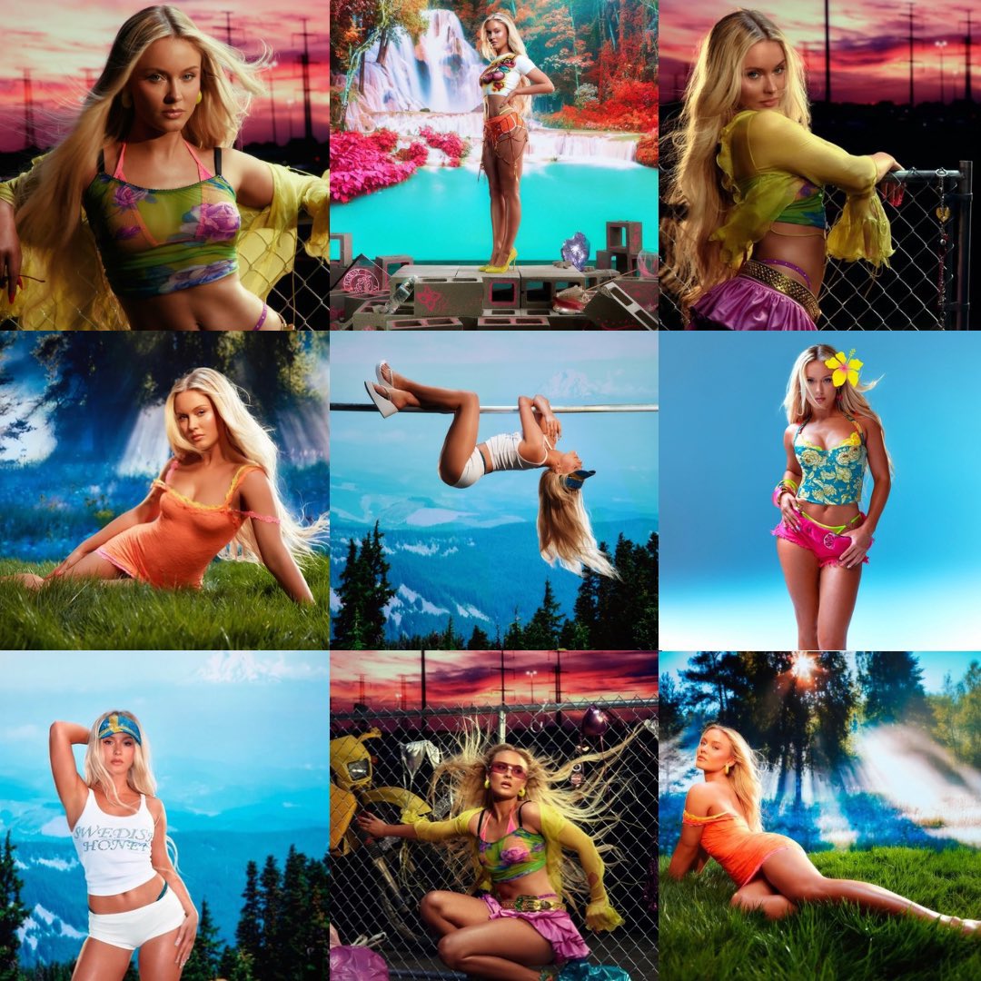 venusjmi's tweet image. I genuinely think the Midnight Sun era is gonna go down in history as one of the most cohesive, creative eras ever… Zara embodied everything so perfectly. Summer is hersssss