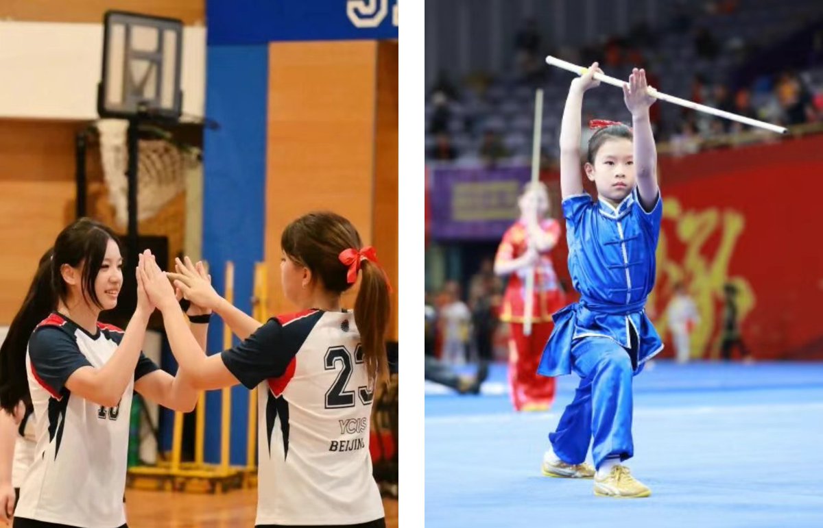 YCIS Beijing tweet media