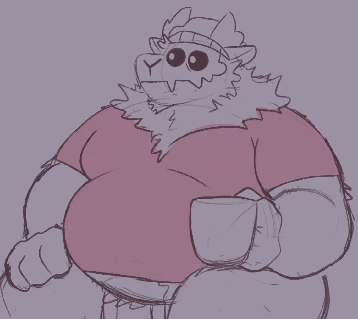 tolione_'s tweet image. Working on a new toby pngtuber so I can stream again :3
I can dress him up for different games and stuffs