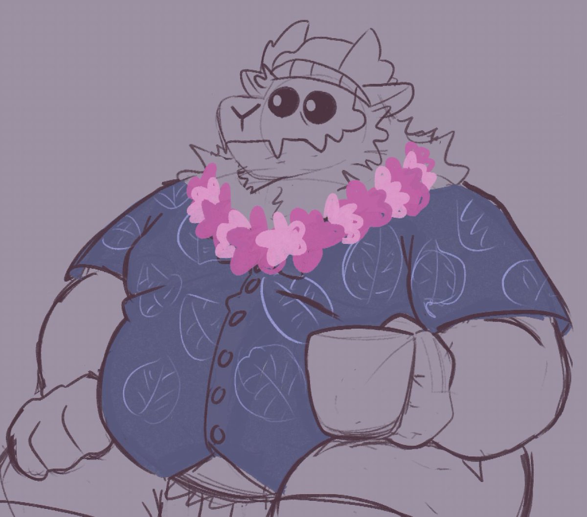 tolione_'s tweet image. Working on a new toby pngtuber so I can stream again :3
I can dress him up for different games and stuffs