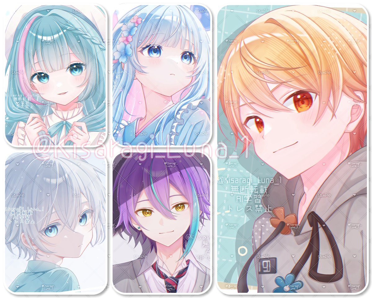 Kisaragi_Luna_1's tweet photo. アイコン企画*.+ﾟ

*参加方法
フォロー＆RP  新規○
*締切
1月25日

※ALTを確認の上、参加して下さい(⋆ᴗ͈ˬᴗ͈)”
よろしくお願いします🫧

#アイコン企画  #イラスト無償 #無償イラスト #アイコン #イラスト #アイコン描いて欲しい人RP https://t.co/eJId5kvcB4