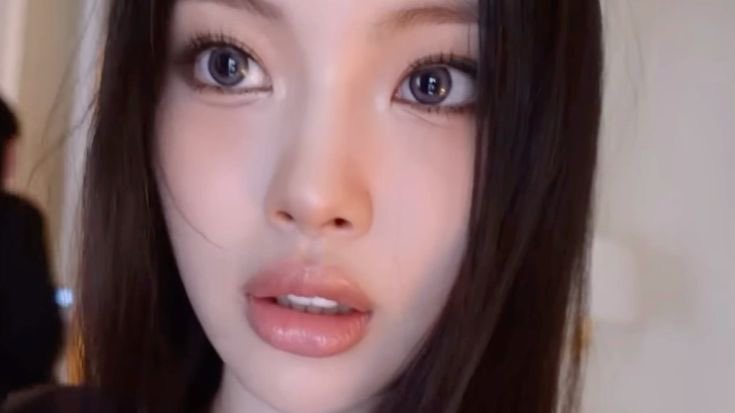 0lhyen's tweet image. 미녀얼굴은 가까이서 볼수록 좋음