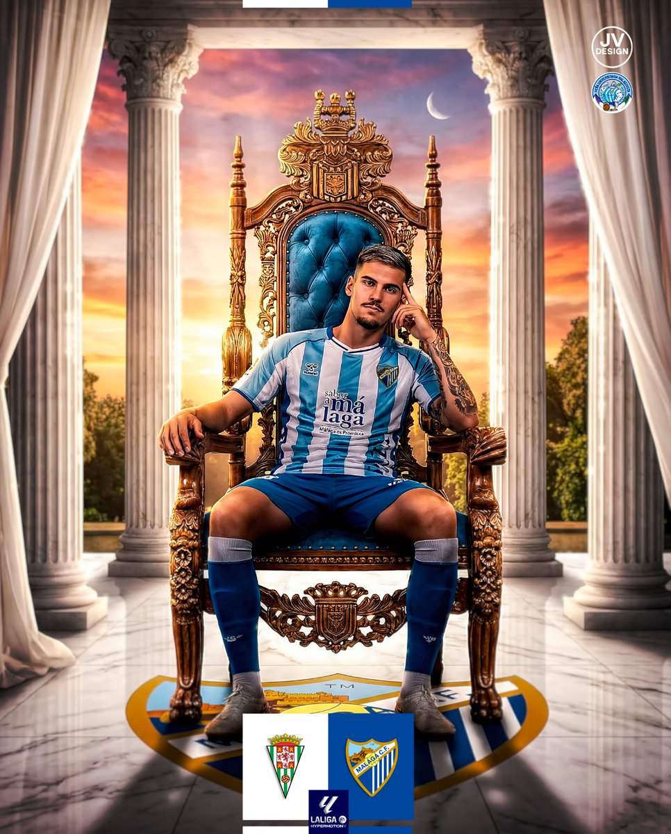 𝐃𝐈𝐀 𝐃𝐄 𝐏𝐀𝐑𝐓𝐈𝐃𝐎 | 𝐌𝐀𝐓𝐂𝐇𝐃𝐀𝐘 ⚔️⚽
Hoy juega el <a href="/MalagaCF/">Málaga CF</a>
#CórdobaMálaga
