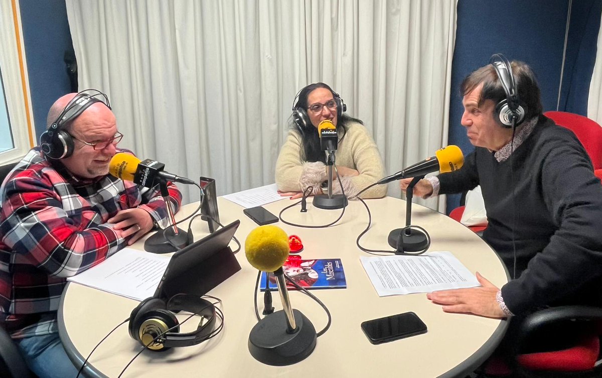 Os dejamos aquí el enlace en Ivoox al programa Viva la Radio de este sábado 17 de enero en <a href="/Radio_Molina/">RADIO COMPAÑIA</a> donde hoy nos ha visitado Anabel Hernández, creadora de contenido de "Mira que plan".
go.ivoox.com/rf/166907713
#vivalaradiocompañia #miraqueplan #molinadesegura