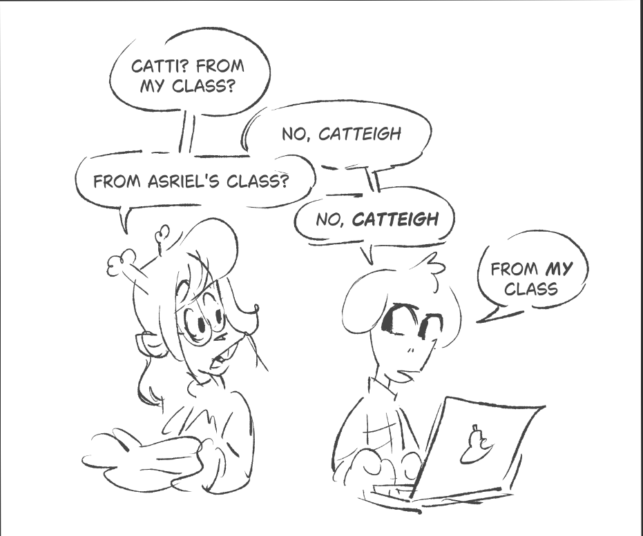 Oh, it's mutual?? 