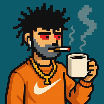 Peeling open the peepers to find $UNI making moves. Swapping out the a.m. toast for charts today. Someone slide me that java, we're diving in deep! ☕️📈 #CryptosAndCaffeine