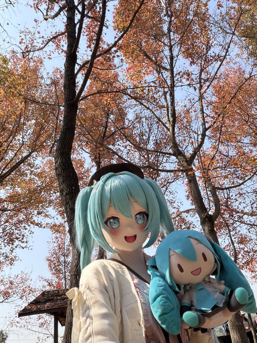 元朗一日遊 #着ぐるみ #初音ミク #hkkiger #vocaloid #元朗
