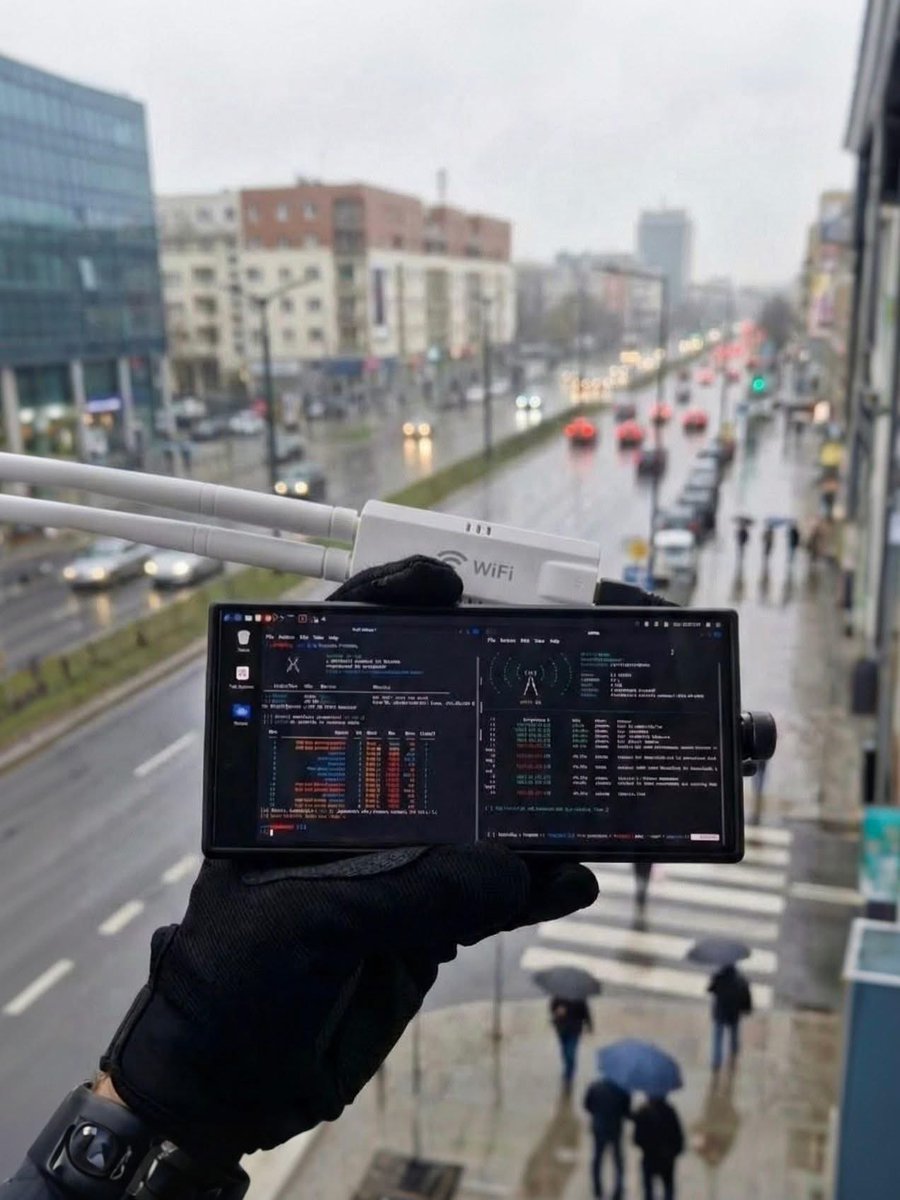 intelligence_70's tweet image. Pocket Wifi Penetration Tester
#ethicalhacking #cybersecurity 
#PenetrationTesting