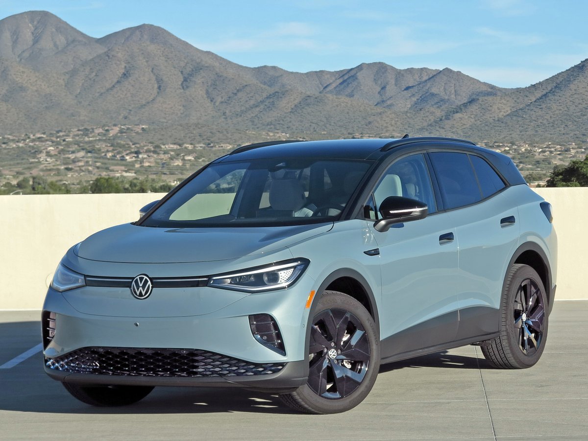 Our week with the 2026 Volkswagen ID.4 (EV) is a quick one, but observations also come quickly. We'll hit the details in our next issue. #VWUSA