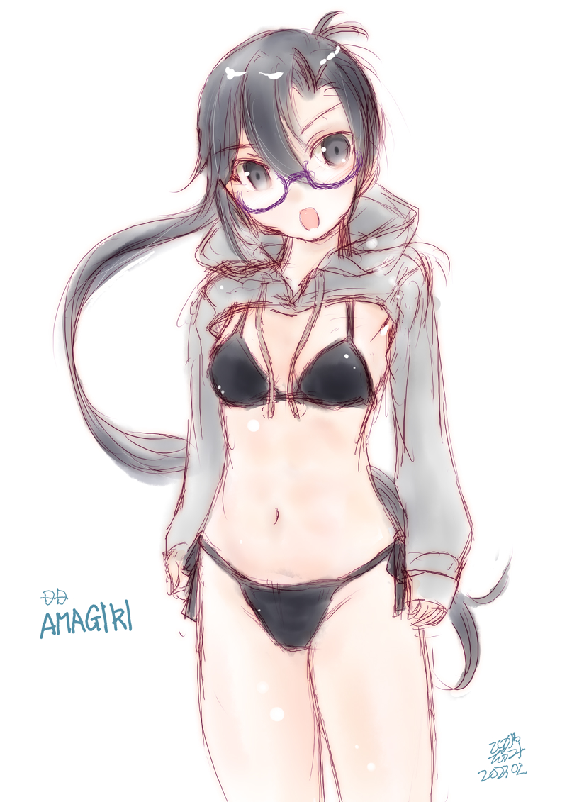 #眼鏡っ娘を見るとストレスが減るらしい 