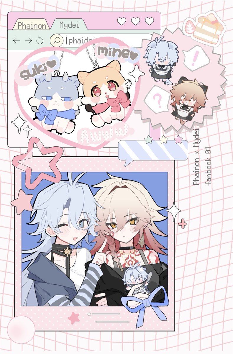 hakusaibc's tweet image. 补档2 #phaidei