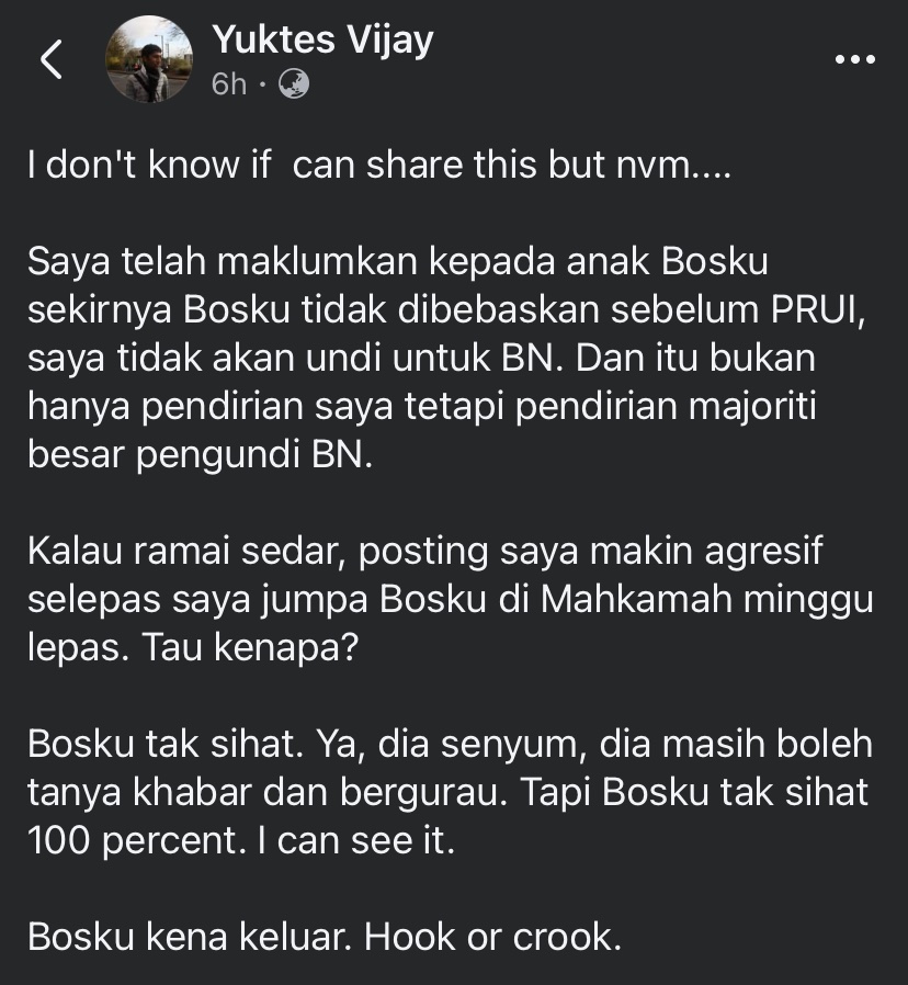 Wait and see tweet media