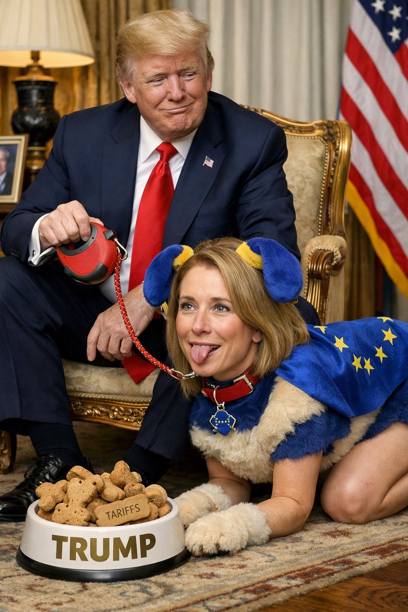 ‼️ La Unión Europea, retratada en una sola escena:

Trump amenaza con quedarse con Groenlandia “por las buenas o por las malas” y castiga con aranceles a quien se atreva a oponerse.
La alta representante de la UE para Exteriores, Kaja Kallas, guarda silencio sobre Trump y sobre