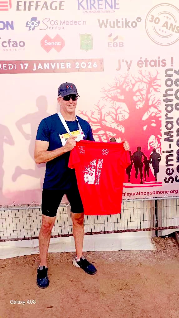 waks_yuval's tweet photo. Fier d’avoir pris part au Semi-Marathon de Somone, au Sénégal.
Une course unique entre les majestueux baobabs, portée par la chaleur, l’énergie et l’esprit incroyable des coureurs et bénévoles.
Une expérience inoubliable.🏃🏃♂️🏃♀️
#SemiMarathonSomone #RunningLife #Baobabs https://t.co/74AX2TI1XK