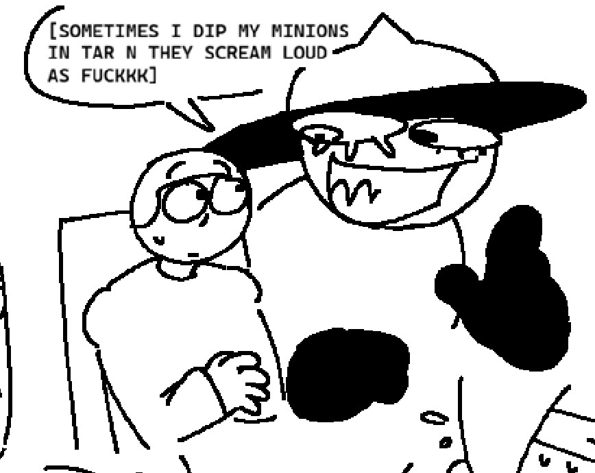 GlitchBug64's tweet image. i did some requests on bsky. heres a thread of them