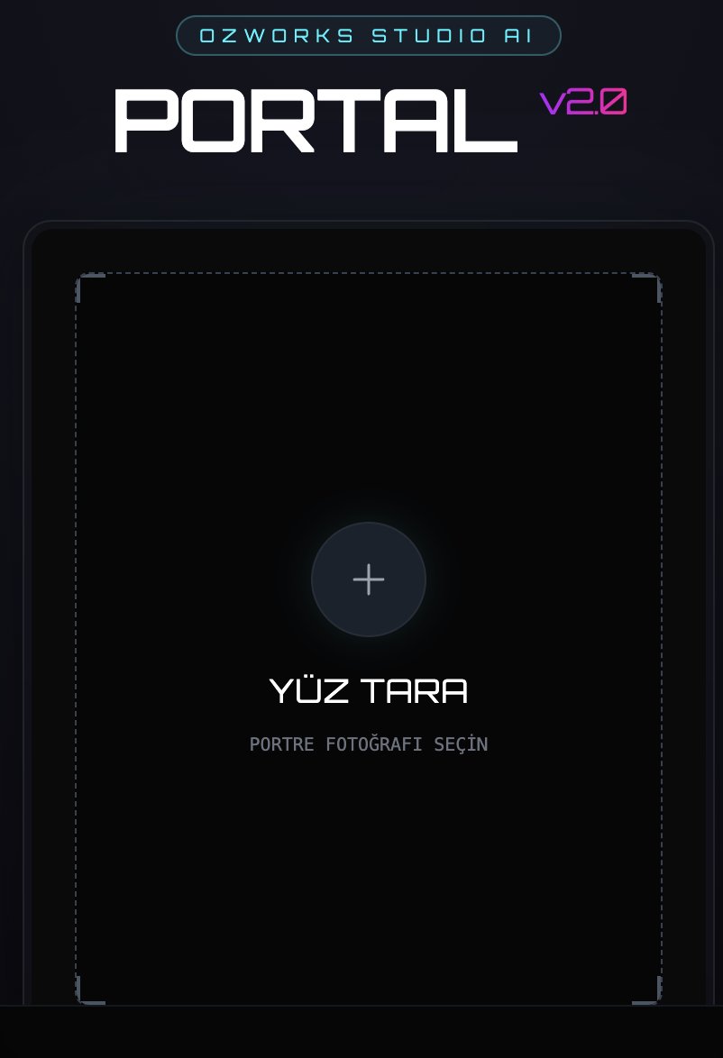 PORTAL UI screenshot
