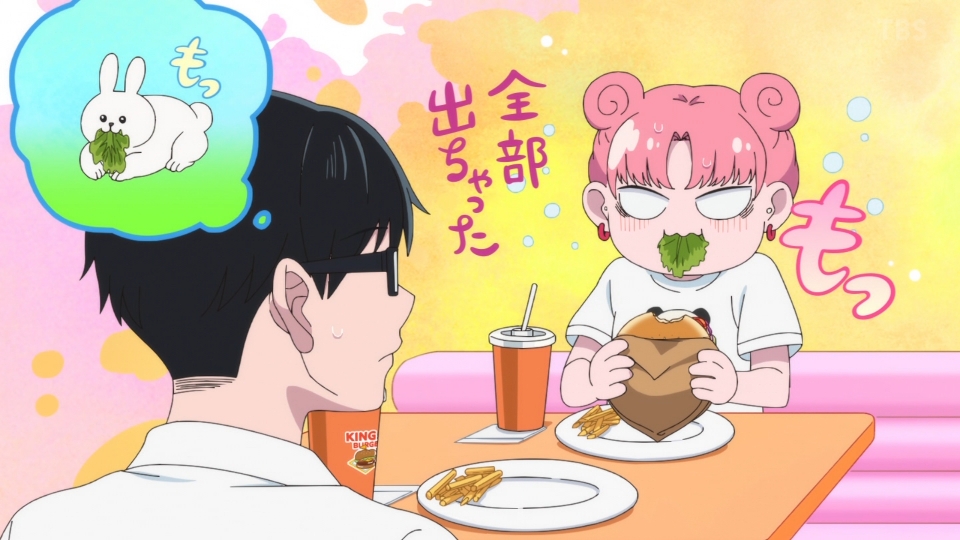 うさぎ #正反対な君と僕 